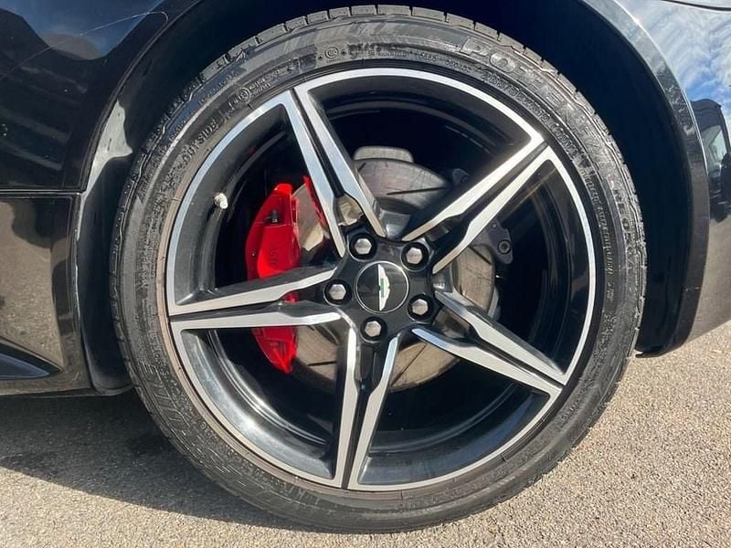 Used Aston Martin V8 Vantage 430 HP (316 kW) 2017 Black Coupe