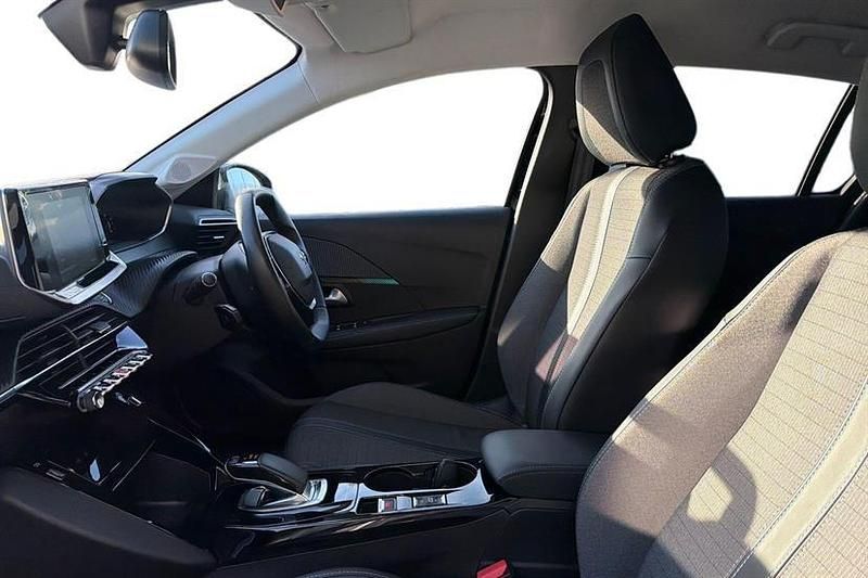 Used Peugeot e-208 Allure 100 kW (136 HP) 2021 Black Hatchback