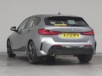 Used BMW 116 M Sport 116 HP (85 kW) 2022 Grey Hatchback