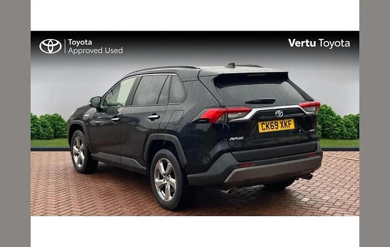 Used Toyota RAV4 Hybrid 218 HP (160 kW) 2019 Black SUV