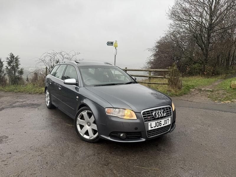 Grey Used 2006 Audi S4 Performance Estate | £7,000 - Image 1/4