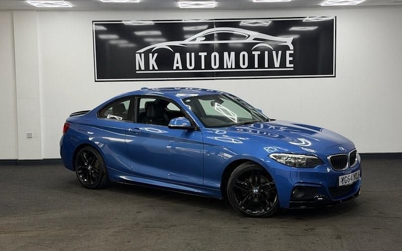 Gebraucht BMW 218 M Sport 143 PS (105 kW) 2015 Coupé