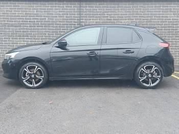 Second-hand Vauxhall Corsa Ultimate 130 CP (95 kW) 2023 Negru Hatchback