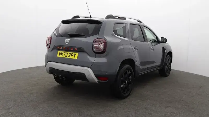 Used Dacia Duster Extreme 130 HP (95 kW) 2022 Grey SUV