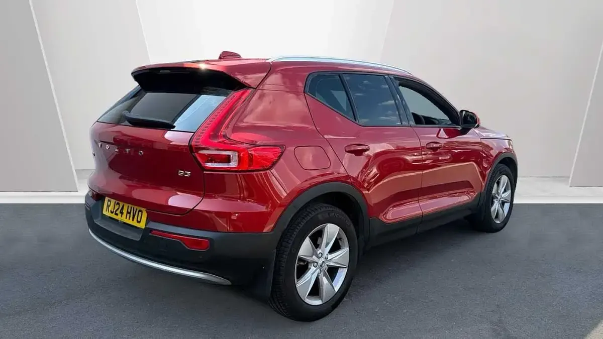 Used Volvo XC40 Core 2024 Red SUV