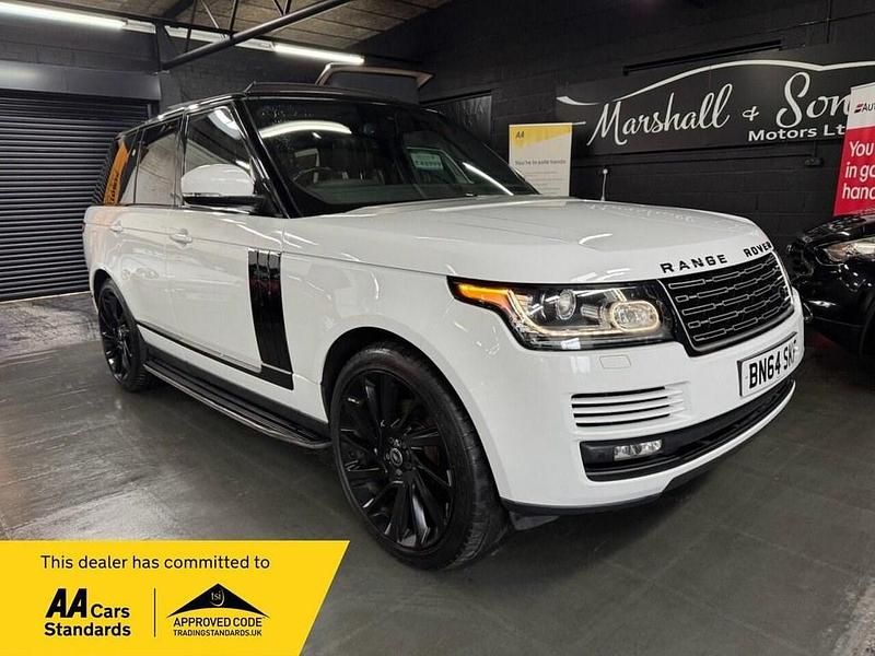 Used Land Rover Range Rover S 258 HP (189 kW) 2014 White SUV