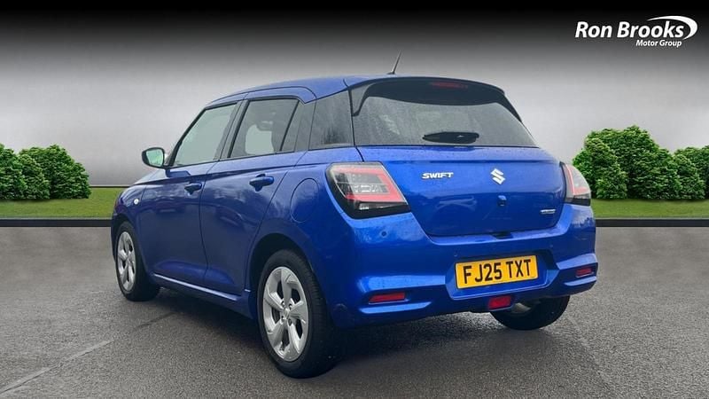 Used Suzuki Swift 82 HP (60 kW) 2025 Blue Hatchback