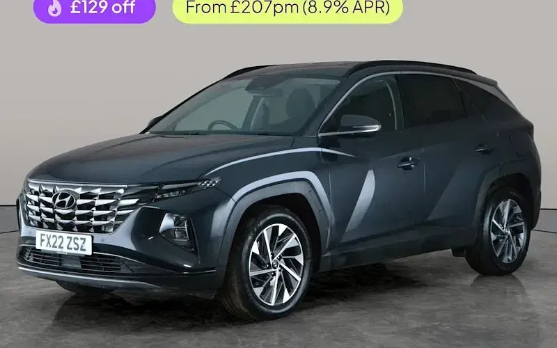 Used Hyundai Tucson Premium 150 HP (110 kW) 2024 SUV