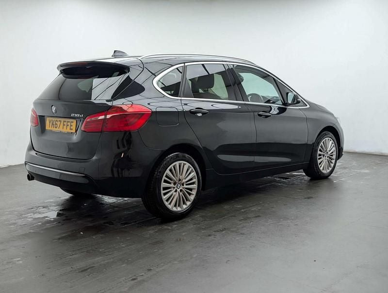 Used BMW 218 Luxury Line 150 HP (110 kW) 2017 Black MPV