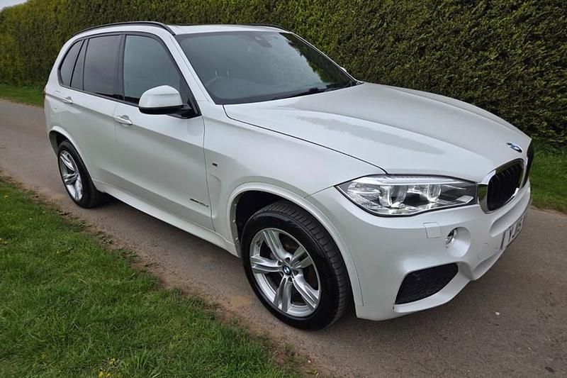 Used BMW X5 M Sport 2015 White SUV