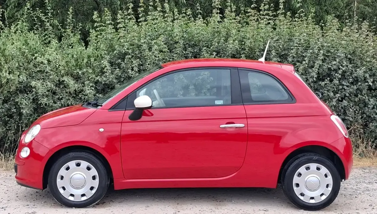Used Fiat 500 69 HP (50 kW) 2014 Red Hatchback