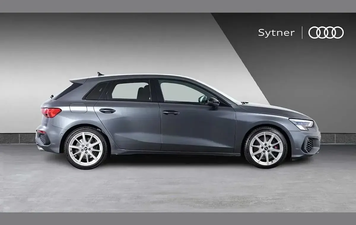Used Audi S3 Sportback Comfort 310 HP (228 kW) 2021 Grey Hatchback