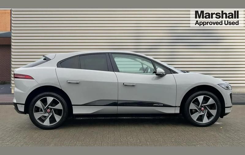 Used Jaguar I-Pace SE 294 kW (400 HP) 2020 Grey SUV