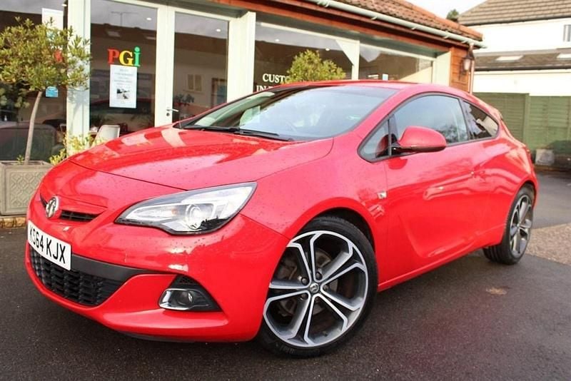 Used Vauxhall Astra GTC Edition 2014 Red Hatchback