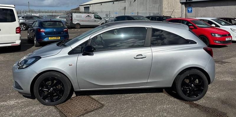 Used Vauxhall Corsa 75 HP (55 kW) 2019 Silver Hatchback