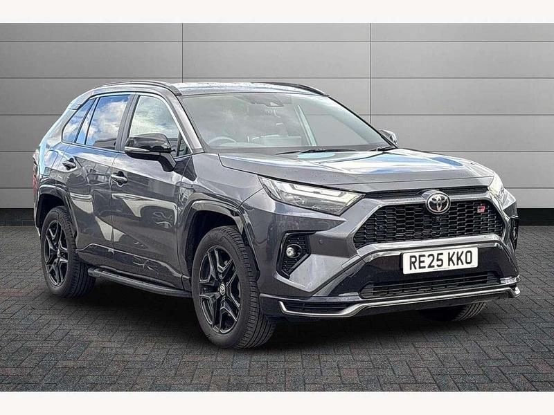 Decuma grey Used 2025 Toyota RAV4 Hybrid Sport SUV | £42,401 - Image 1/3