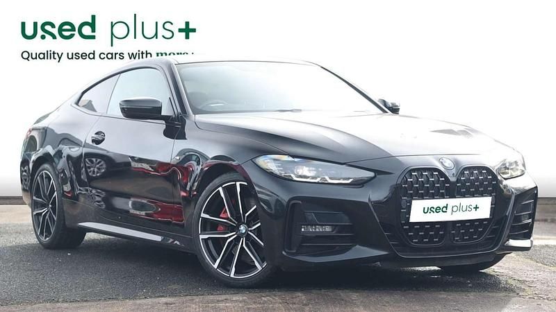 Used BMW 420 M Sport 2021 Black Coupe