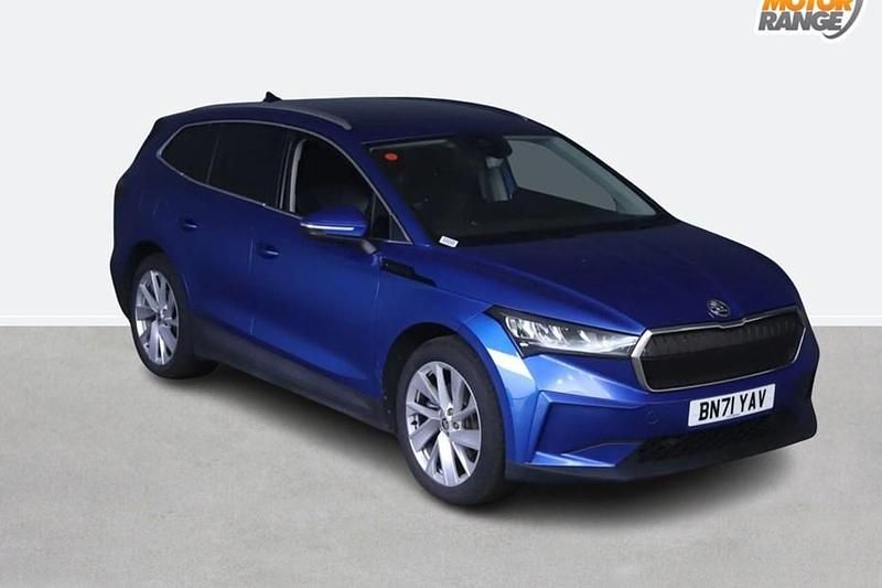 Used 2021 Skoda Enyaq iV ecoSuite SUV | £17,295 (Fair price) - Image 1/1