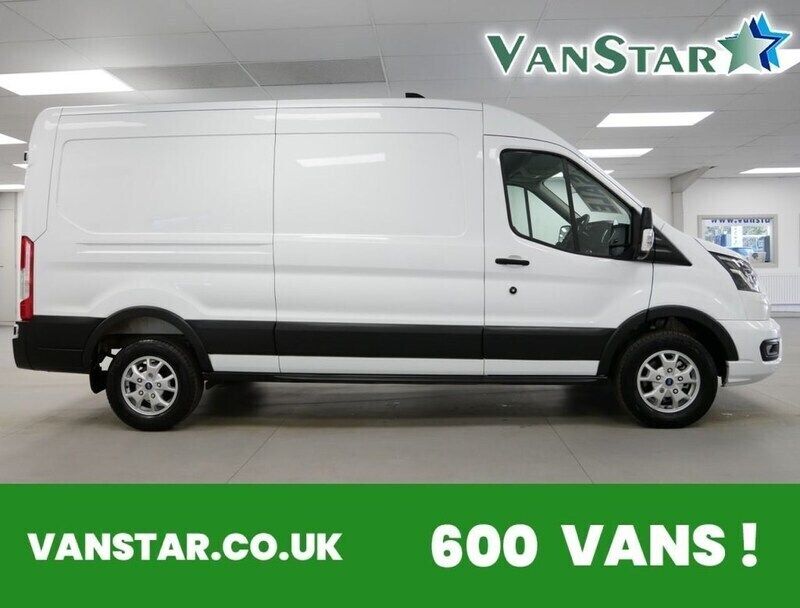 White Used 2024 Ford Transit Limited Van | £31,689 (Expensive) - Image 1/4