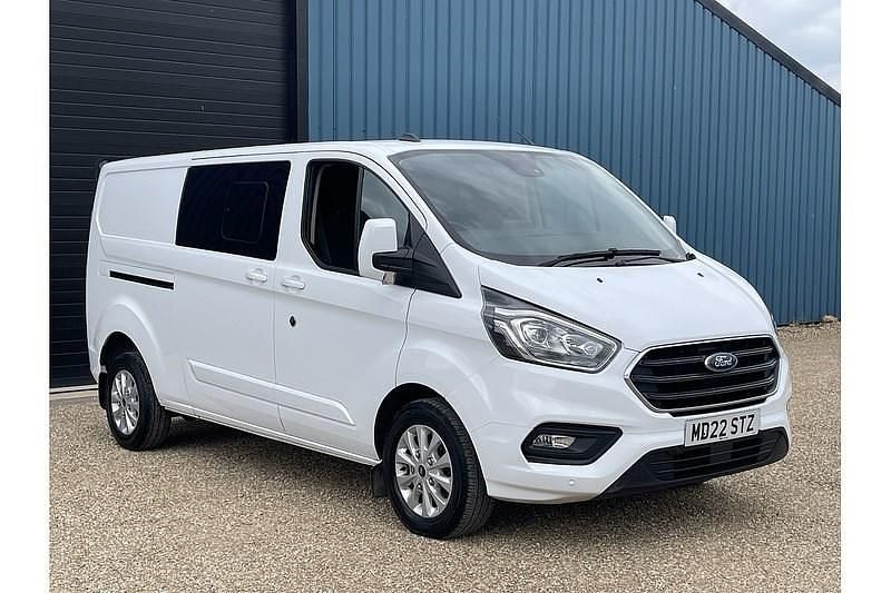 Used Ford Transit Custom Limited 2022 Frozen white (solid colour) Estate