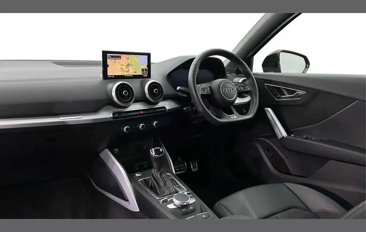 Used Audi Q2 Black Edition 147 HP (108 kW) 2023 Grey SUV