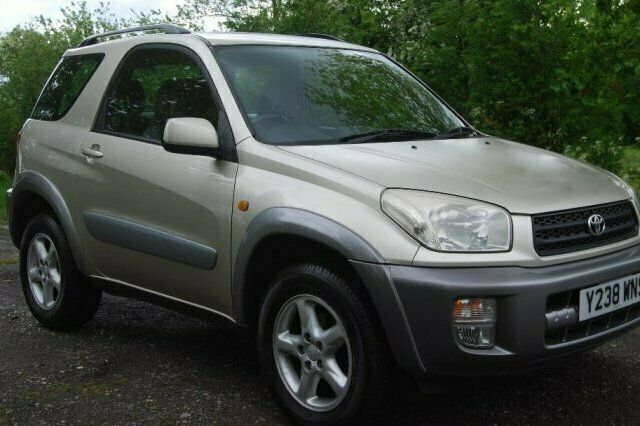 Used Toyota RAV4 147 HP (108 kW) 2002 SUV