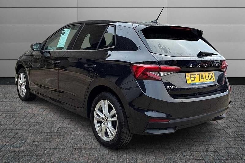 Usado Skoda Fabia SE L 113 CV (83 kW) 2024 Negro Utilitario