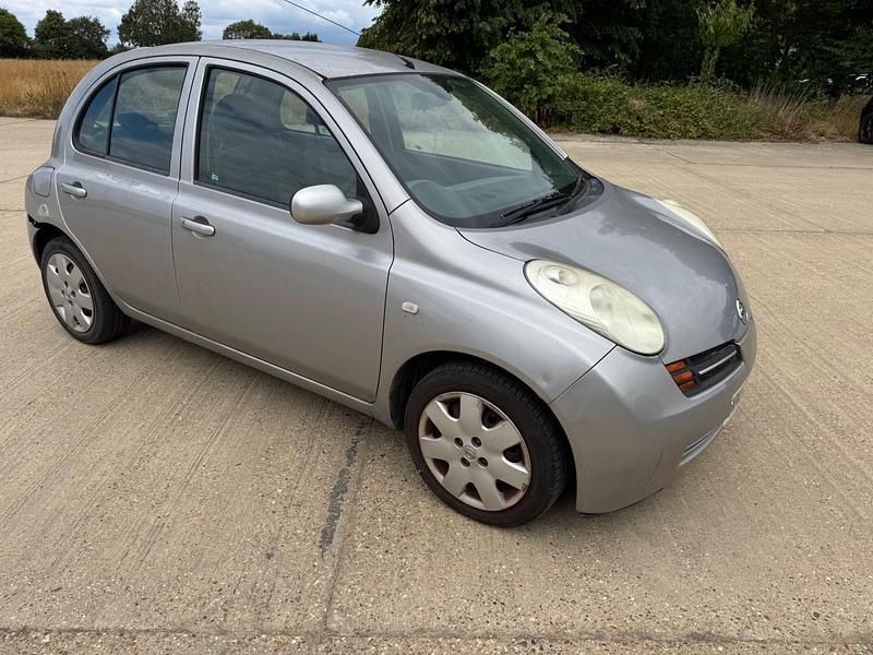 Silver Used 2003 Nissan Micra SE Hatchback | £750 (Super price) - Image 1/4