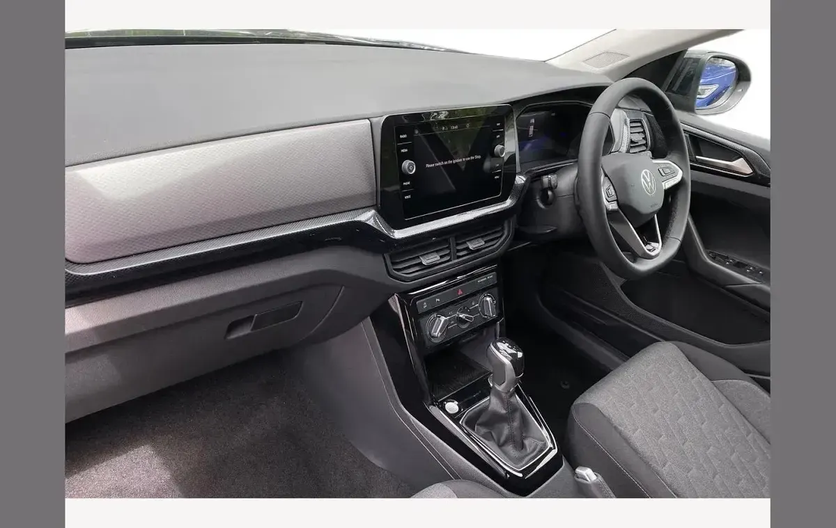 New VW T-Cross Match 115 HP (84 kW) 2026 Black SUV