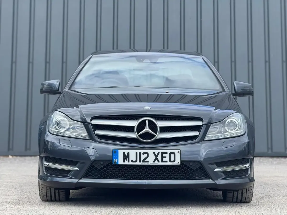 Used Mercedes C250 AMG 204 HP (150 kW) 2012 Grey Coupe