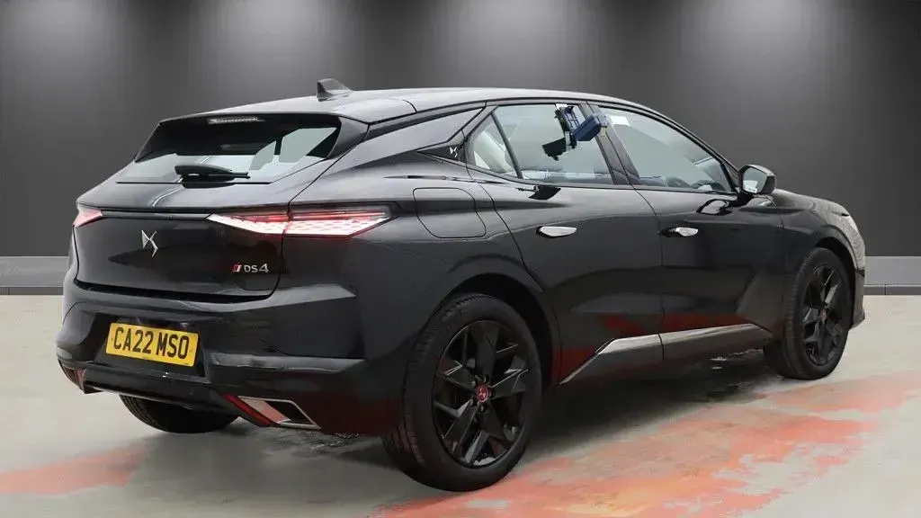 Used DS Automobiles DS4 Performance 130 HP (95 kW) 2022 Black SUV