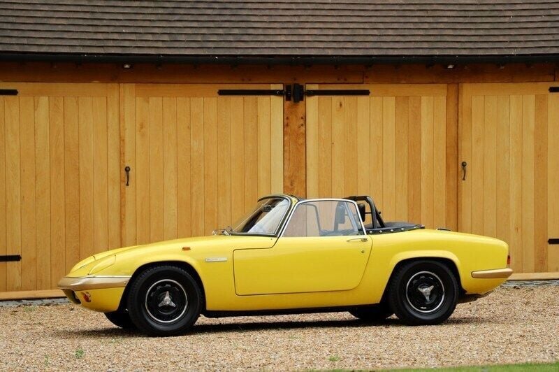 Used Lotus Elan 132 HP (97 kW) 1971 Yellow