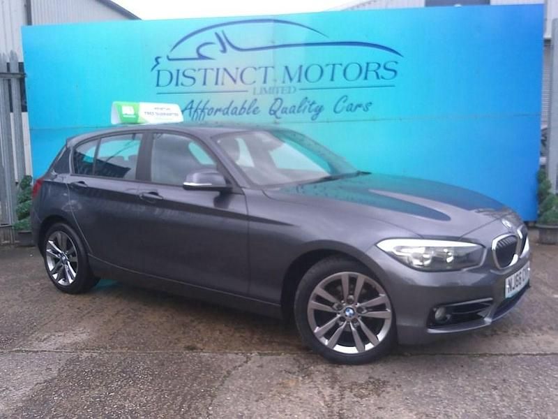 Grey Used 2016 BMW 118 Sport Line Hatchback | £10,389 (Fair price) - Image 1/4