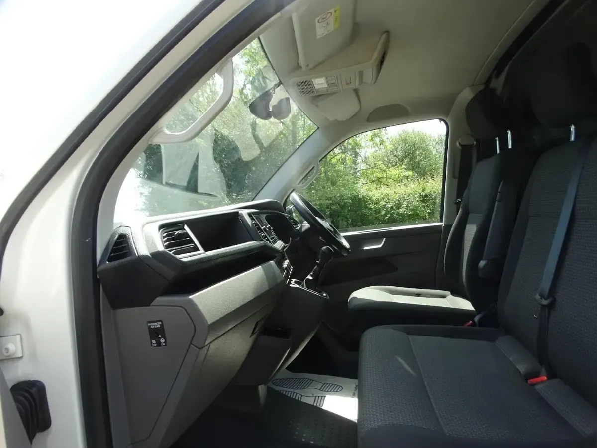 Used VW Transporter Highline 2020 White Van