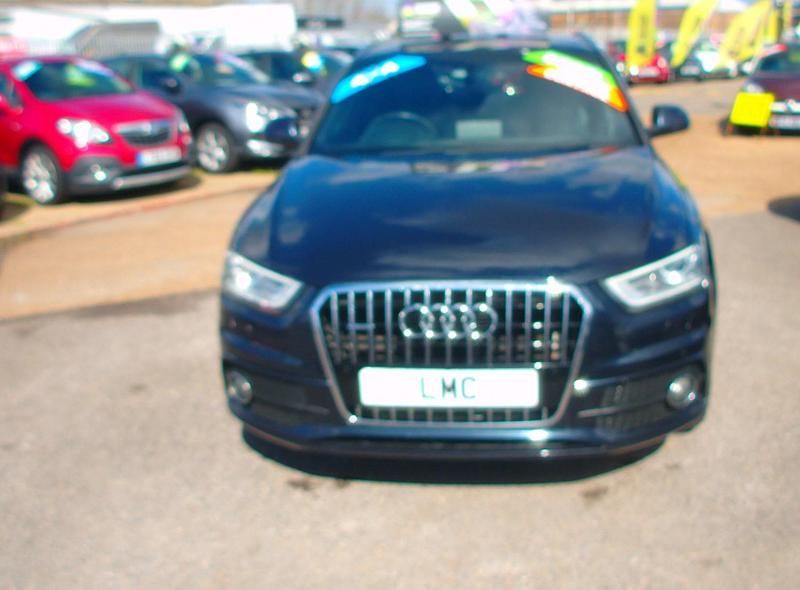 Used Audi Q3 S-line plus 177 HP (130 kW) 2014 Blue SUV