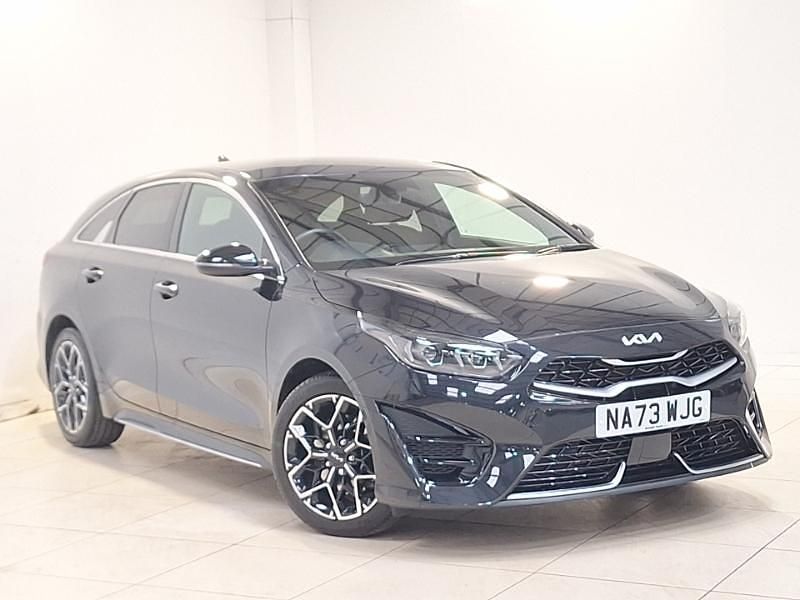 Used Kia ProCeed GT-Line 157 HP (115 kW) 2024 Black Estate