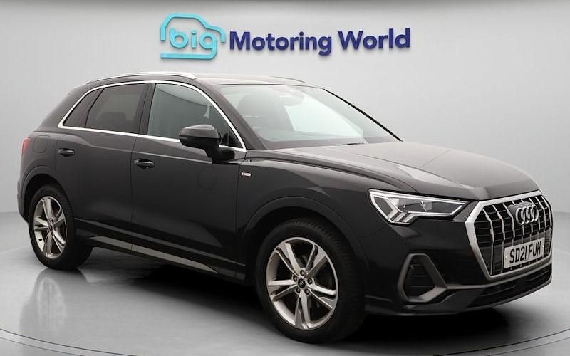 Used 2023 Audi Q3 S-Line SUV | £20,300 (Super price) - Image 1/4