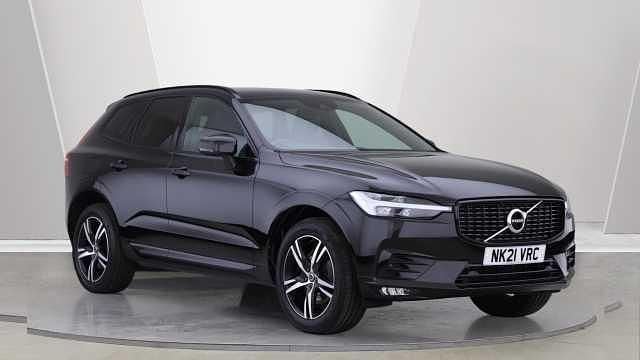 Black Used 2021 Volvo XC60 R-Design SUV | £27,995 (Good price) - Image 1/3