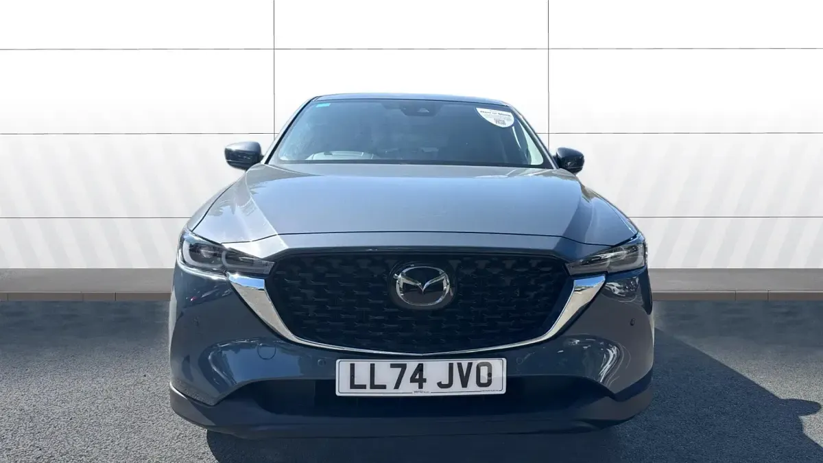 Used Mazda CX-5 Exclusive-Line 165 HP (121 kW) 2024 Grey SUV