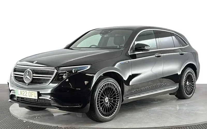 Used Mercedes EQC400 AMG line 300 kW (408 HP) 2022 SUV