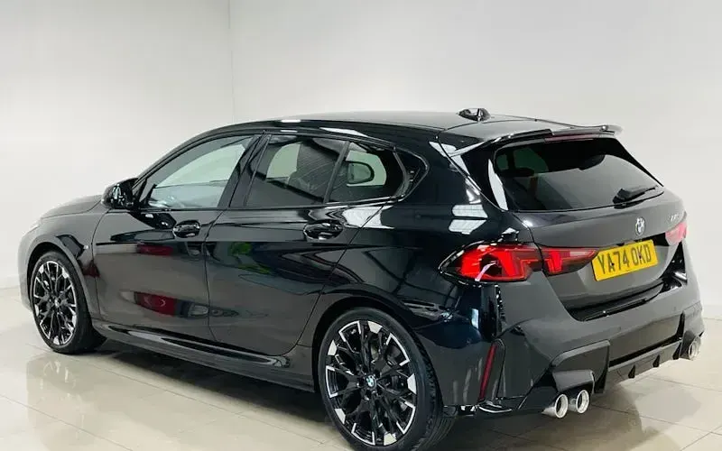 Used BMW M135 Performance 300 HP (220 kW) 2025 Black Hatchback