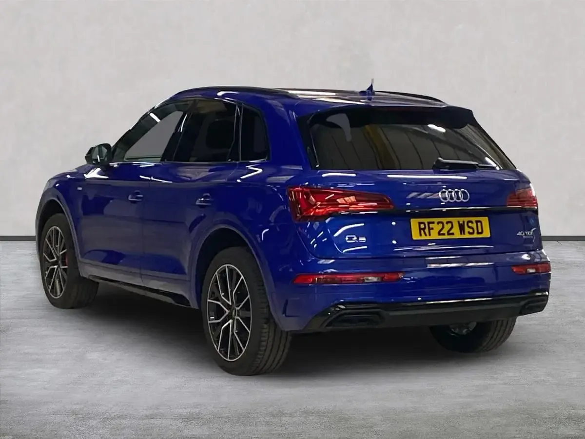 Used Audi Q5 Performance 204 HP (150 kW) 2022 Blue SUV