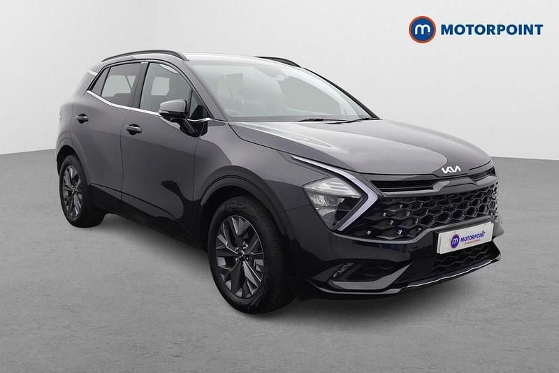 Used Kia Sportage GT-Line 180 HP (132 kW) 2025 Black SUV