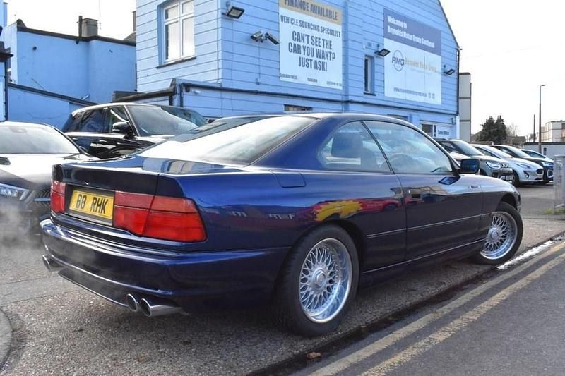 Used BMW 850 1991 Blue Coupe