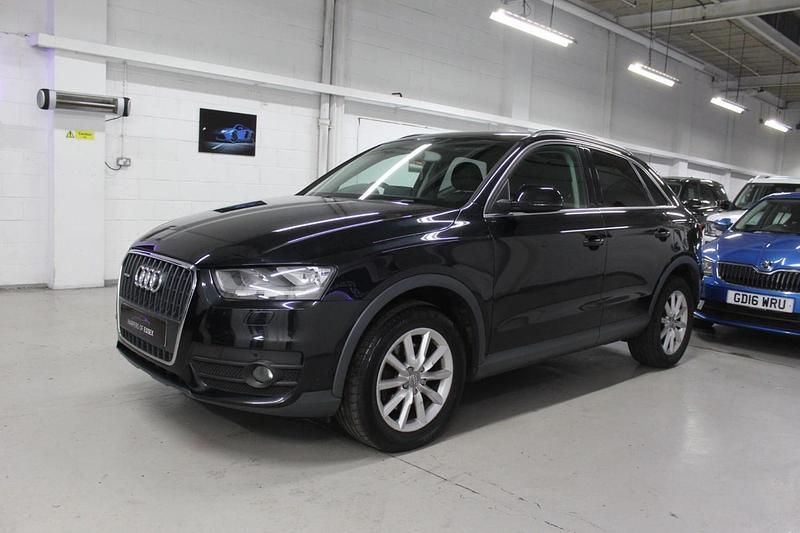 Used Audi Q3 Business 2013 Black SUV