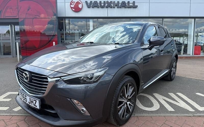 Used 2017 Mazda CX-3 Inclusive SUV | £8,882 (Fair price) - Image 1/4