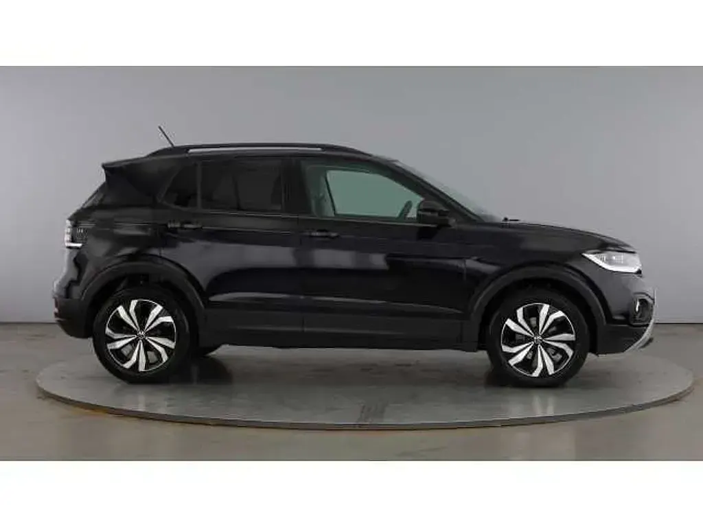 Usado VW T-Cross Black Edition 110 CV (80 kW) 2022 Negro SUV
