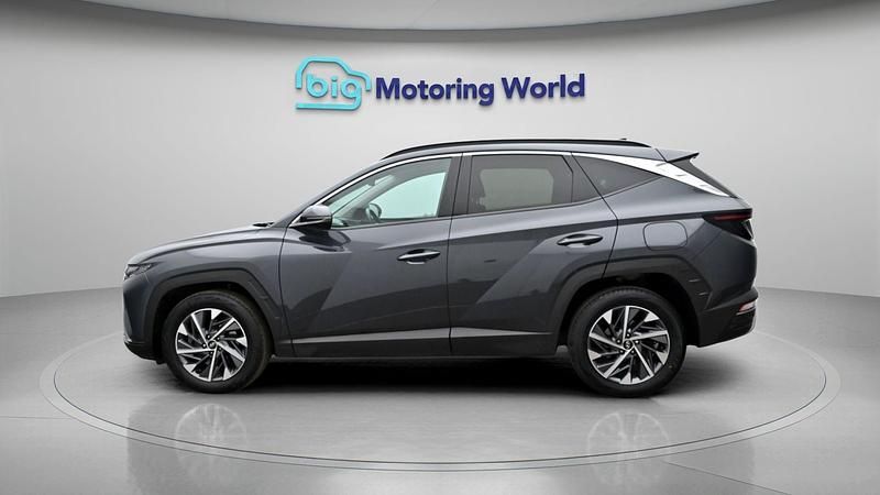 Used Hyundai Tucson Premium 150 HP (110 kW) 2023 Grey SUV