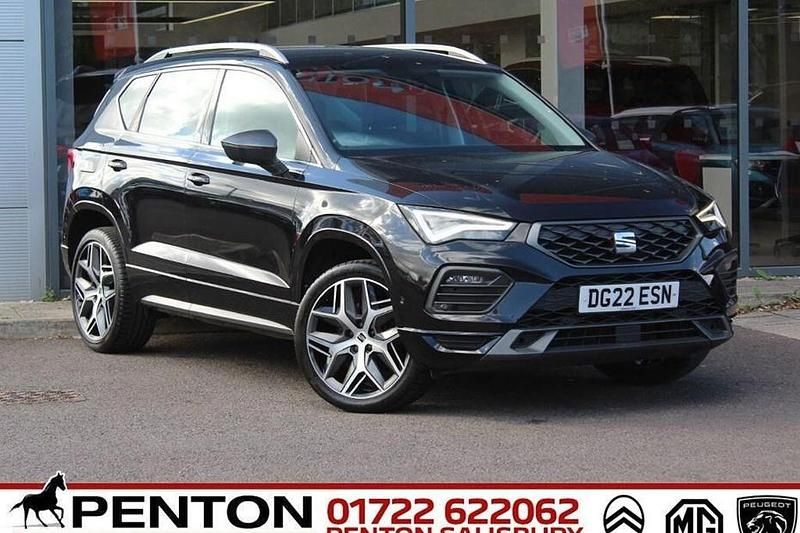 Black Used 2022 Seat Ateca FR Sport SUV | £18,990 (Fair price) - Image 1/1