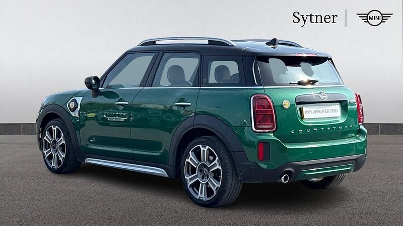 Used Mini Cooper S Countryman Exclusive 219 HP (161 kW) 2023 Green SUV